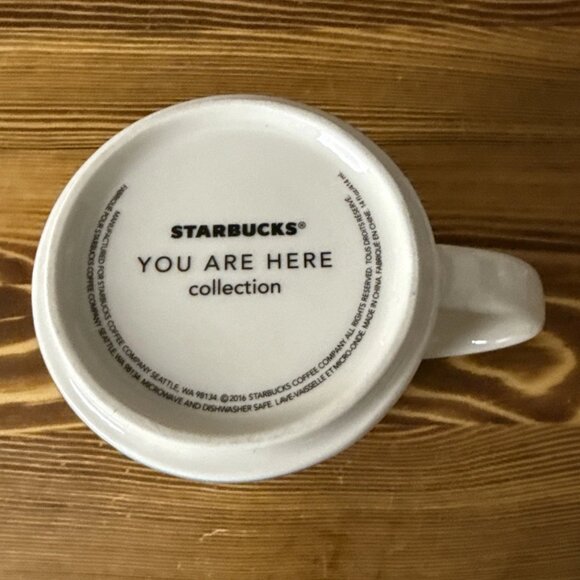 **Starbucks Coffee Mug Oregon You Are Here Collection 14 fl oz 2015 - Picture 3 of 6